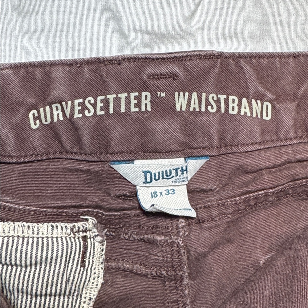 Duluth Brown Cargo Pants - Picture 5 of 5
